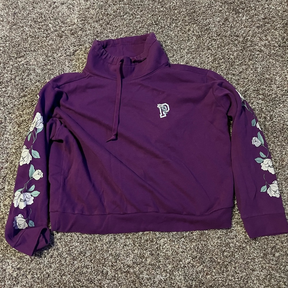 Pink jogger. Deep purple. Great condition